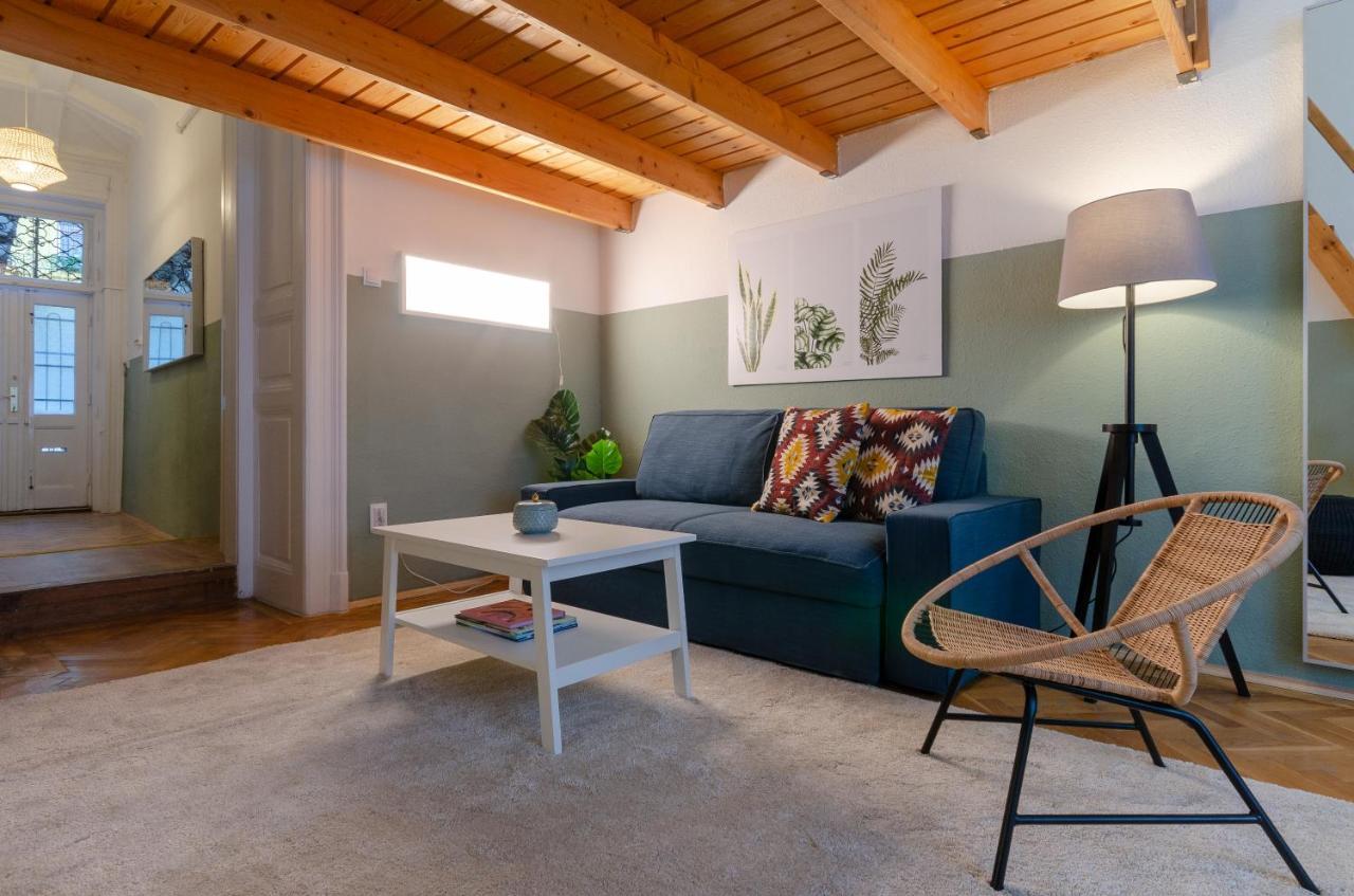 Cosy Apartment In Central District. Budapest Luaran gambar